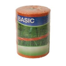 orange Draht 3 Drähte für elektrische Zäune 500 m – Durchmesser 0,16 mm – Bruchlast 60 kg