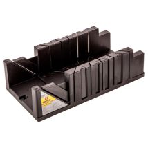 Caja De Ingletes De Plástico De 327x125x78 Mm