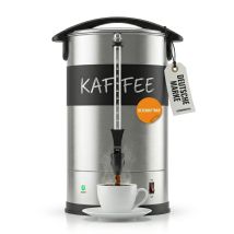 Sommertal Gastro Kaffeemaschine 15l / 100 Tassen Filterkaffeemaschine Groß Mit Warmhaltefunktion Kaffeeurne Mit Beschriftungsfeld