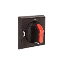 Manopola Intermedia Nera Ip65 Con Blocco Per Ot16-125f Ohbs2aj1 1sca105215r1001