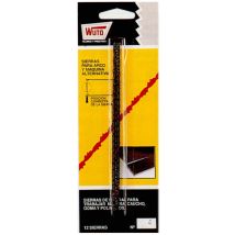 Sierra Marq.espiral Blister N2 – 13 cm – Material: Acero – Tipo de corte: Precisión