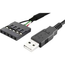 4D Systems USB-auf-Seriell TTL-UART-Adapterkabel – 4D Programmierkabel für serielle TTL-Pegel-Schnittstelle