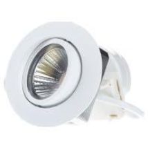 Nobile Downlight Moderno Blanco 8 Watts Empotrado Diseño Plano