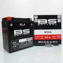 Batterie Sla Bs Battery Pour Auto Ytx16 / 12v 14.7ah Neuf