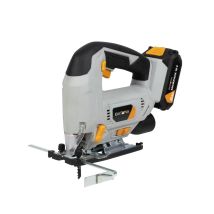 Batavia Akku-Stichsäge 18V – Schnittleistung Holz 80mm, Metall 6mm – 3000 U/min – Gehrungsschnitte -45° bis 45°
