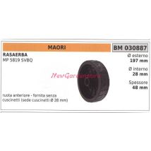 Ruota Anteriore Maori Rasaerba Tosaerba Tagliaerba Mp 5819 Svbq 030887