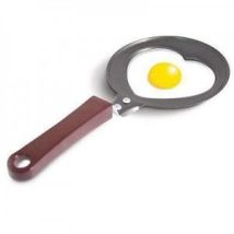 Padella Cuore 12cm – Pentola a Forma di Cuore per Uova – Utensile da Cucina per Cene Romantiche