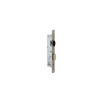 F108360000 Serratura Da Infilare A Punto Singolo Profilo Stretto Catenaccio A Rullo Serie 8 Larghezza 36mm - Metalux