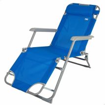 Aktive Relaxliege Blau, Verstellbar, Komfortabel Und Robust