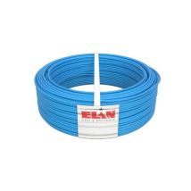 Elan Cavo Doppia Guaina Schermato Twistato 100% Rame 2x1,50tw 50mt O 100mt - 042151 100 Mt
