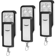 3 Pcs Télécommande Pour Portail 114253 Compatible Avec Avidsen 114253 104257 104251