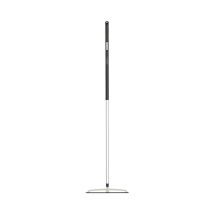 Fiskars Rastrillo M Xact – Acero inoxidable, 13 puntas, Mango de aluminio – Herramienta de jardinería