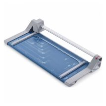 DAHLE Rollenschneider DIN A4 Metall – Max. Schnittlänge 320 mm – Gewicht 1,26 kg – Tischmaße 44,9 x 20,8 cm