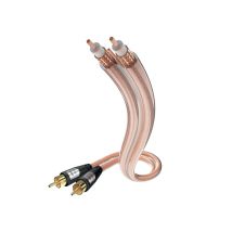 Inakustik 00304107 Cable De Audio 0,75 M Rca Transparente