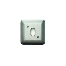 Arnould - 80100 Placa Frontal Interruptor Bidireccional/pulsador Ip51-9 - Club Force