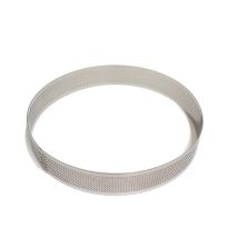 Calder Cerchio Micro Forato Acciaio 18/10 23x3.5 Cm