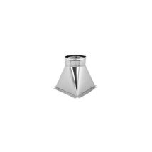 Tramogge Acciaio Inox Misura: Base 250 X Diam. 250