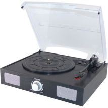 Inovalley Td11 Plattenspieler Mit Usb-digitalplatte Und Eingebauten Lautsprechern