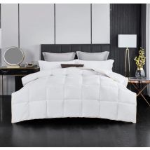 Groundlevel - Luxurious Goose Feather And Down Duvet - Double 16.5 Tog