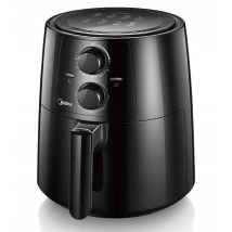 Heißluftfritteuse Midea Mf Tn35a2 Schwarz 3 5l 1400 W