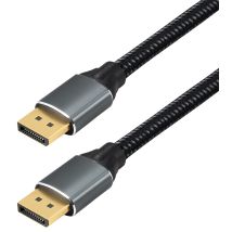 Displayport 2.1 Kabel Displayport-stecker 20-polig Auf Displayport-stecker 20-polig, 1 M Dp 80 G