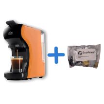 Dcg - Macchina Del Caffe' Macchinetta Universale Cialde E Capsule 1450w Es6517