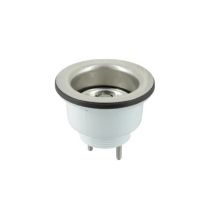 Nicoll - Bonde Para Fregaderos De Gres Y Síntesis 1 Cubeta Ø 84mm