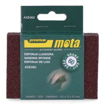Aluminiumoxid-schwamm-schleifpapier, Körnung 60 Axe060 Mota