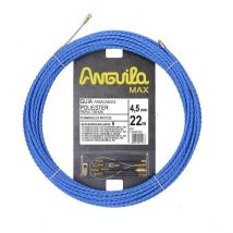 Anguila - 75045022 Trenza Triple Poliéster Max Diámetro 4,5mm 22 Metros