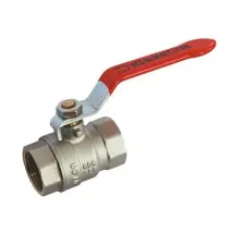 Sferaco 580007 - Ball Valve 1"1/4 33x42 - Ff - Brass - Acs - Full Bore