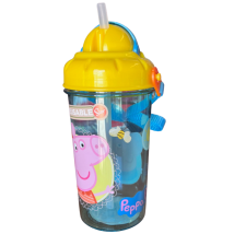 Cantimplora Robot Pared Sencilla 465ml Peppa Pig More