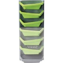 Aufbauelement Vertical Garden, Perfekt Für Balkon- Und Terrassenwände - Juwel