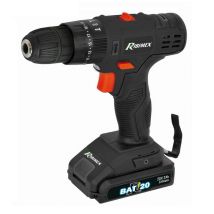 Trapano Avvitatore Nero 20v - Prbat20/p Ribimex