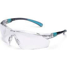 Gafas De Seguridad 506 Up En 166,en 170 Patilla Negra/azul Pc Univet