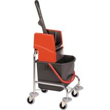Carro De Limpieza Cubo 1 X 17l Y Prensa Sta Vermop