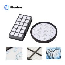 X-trem Power Cyclonic Filterset Kompatibel (280327-51687) (zr006001) Bluedeer Staubsauger"