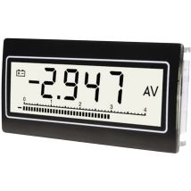 Dpm-802-tw-tv Digitales Einbaumessgerät - Tde Instruments