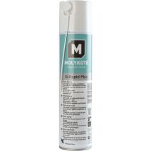 G-Rapid Plus Schmierpaste 400ml – Molykote – Hochleistungsfett für Maschinen – Temperaturbeständig -35 °C bis +450 °C