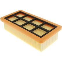 Filtre Plissé Plat Accessoire Pour Karcher Les Aspirateurs Ad 3200, Ad 3 Premium Et Ad 4 Premium