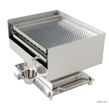 Mini-Barbacoa Alto Portable para Carne y Pescado – Acero Inoxidable – Ideal para Interiores y Exteriores – Incluye Bolsa de Transporte
