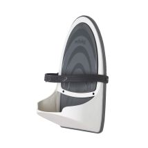 Suregrip Iron Holder Vh8090 Sure Grip-supporto In Ferro Con Striscia Forte E Sicura, Grigio, Taglia Unica - Minky