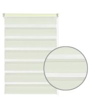 Doppelrollo Easy Fix Creme 120x150 Cm