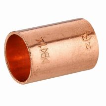 Noyon&thiebault - Kupfer Lötmuffe Doppelt Weiblich Gleich Ø 22 Mm - 918-22l1