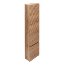 Naturel - Mueble De Baño Alto Savona 40,2x157x21,7 Cm, Roble Halifax (savonav40dh)