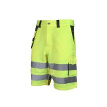 Scan Scahvhsxl Hi-vis Holster Shorts Yellow - W37-38in Scahvhsxl