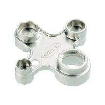 Neoperl Ag - Neoperl Universal Strahlregler Schlüssel Vernickelt M18 M22 M24 M28, Wasserhahn