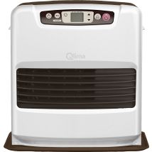 Qlima Heizgerät SRE 4035 TC – 3,5 kW – Für Räume bis 140 m³ – 5 Liter Tankinhalt – Heizautonomie bis zu 40 Stunden