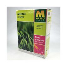 Abono para césped 2 kg – Fertilizante de liberación lenta – Crecimiento rápido y saludable – Ideal para céspedes
