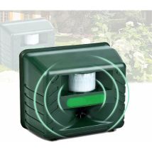 Gp - Cisea Outdoor Ultrasonic Bird Repeller, Motion Sensor Ultrasonic Animal Repeller And Flashing Insect Repeller