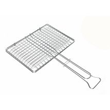 Graticola Doppia Chiusa Senza Piedi - Cm 35 X 40